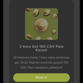 Paribu Cineverse Paribu'dan Hak Ettiğim Kazanmam Gereken Puanları Talep Ediyorum