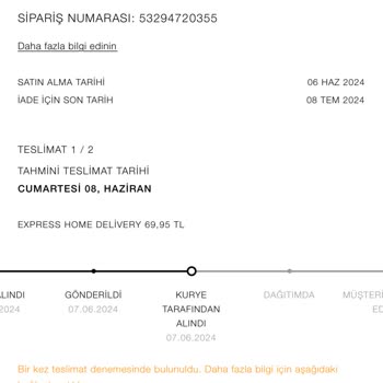 Zara Kargo Şirketinde Sorun