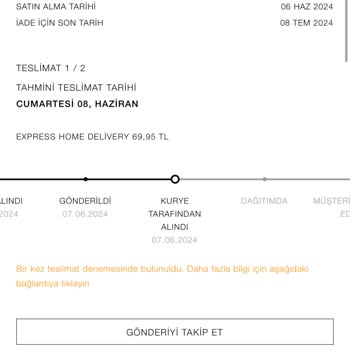 Zara Kargo Şirketinde Sorun