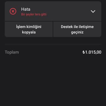 Binomo Para Çekme Sorunu