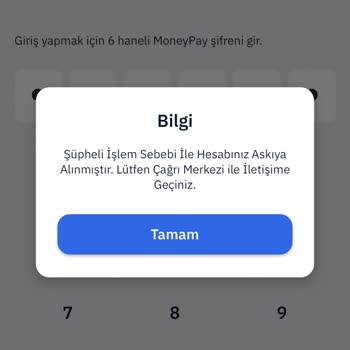 MoneyPay Hazır Limit Şikayeti