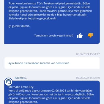 TurkNet'te Aktivasyon Yapılmaması