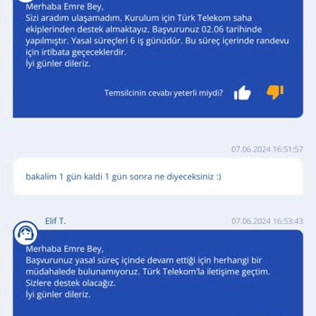 TurkNet'te Aktivasyon Yapılmaması