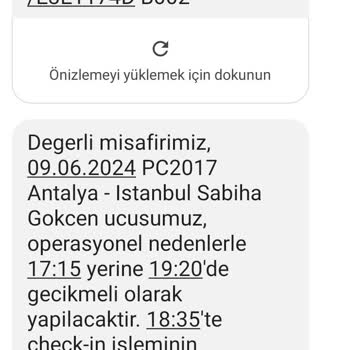 Pegasus Rötar Gecikme Havayolunda