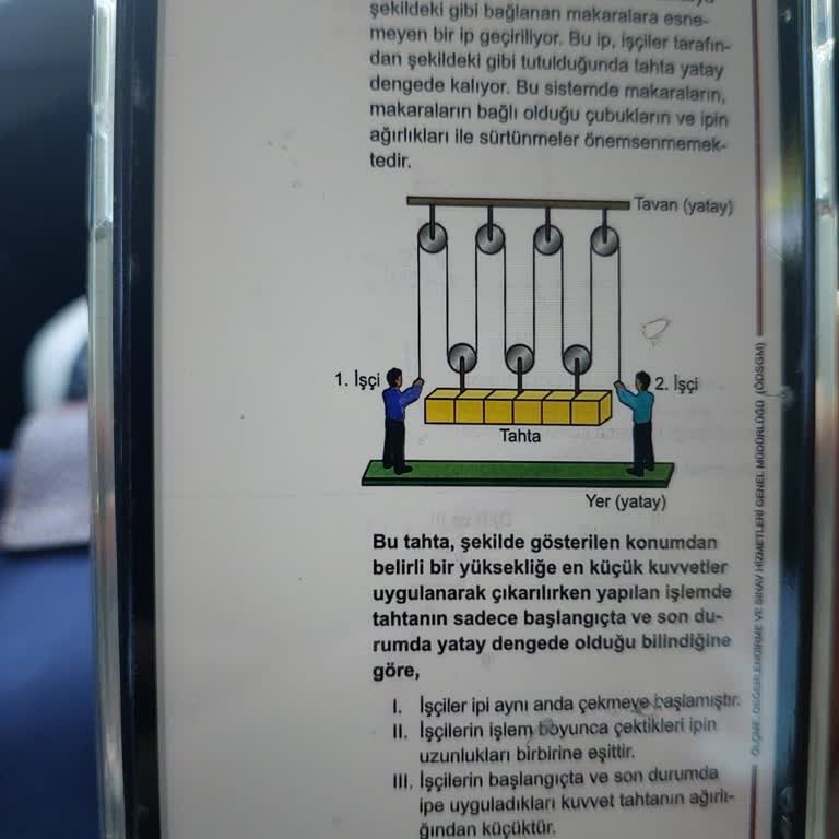 Milli Eğitim Bakanlığı (MEB) LGS Fen Soru İptali