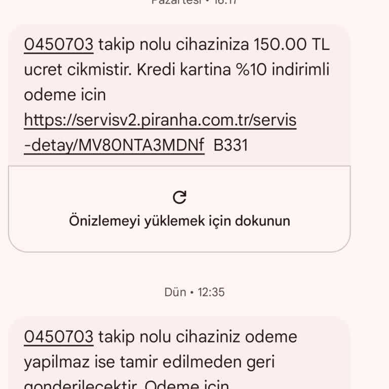 Piranha Kablosuz Kapı Zili Pil Sorunu Ve Garanti Kapsamı Hakkında Şikayet