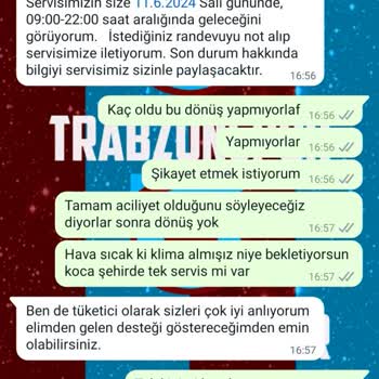 Arçelik Yetkili Servis Umursamazlığı