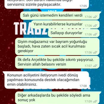 Arçelik Yetkili Servis Umursamazlığı