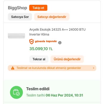 Arçelik Yetkili Servis Umursamazlığı