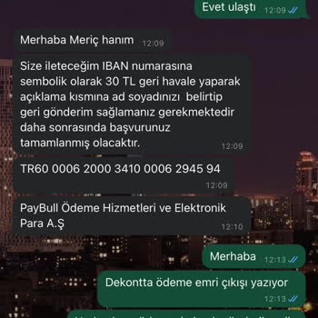 TEV Vakfı Adına Yanıltıcı Burs Mesajı Hakkında Şikayet