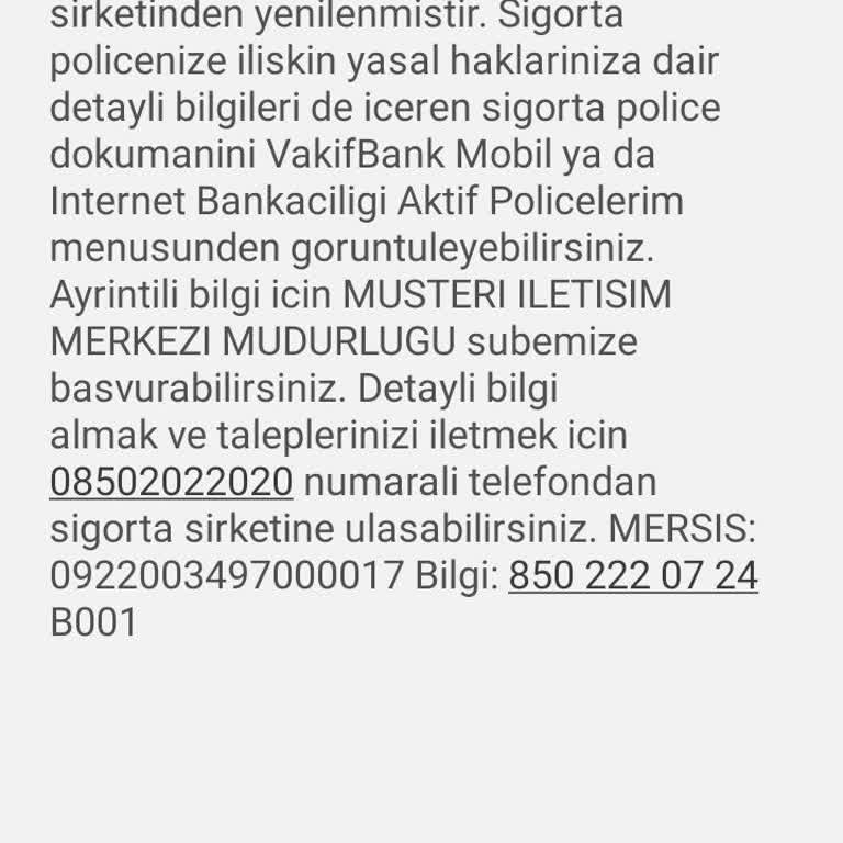 VakıfBank Onay Almadan Para Tahsil Ediyor