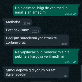 Colour Scarf Aylardır Bitmeyen Değişim Sorunu