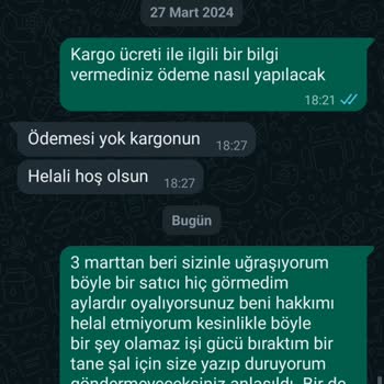 Colour Scarf Aylardır Bitmeyen Değişim Sorunu