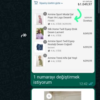 Colour Scarf Aylardır Bitmeyen Değişim Sorunu