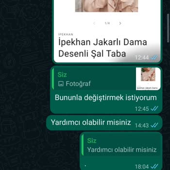 Colour Scarf Aylardır Bitmeyen Değişim Sorunu