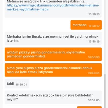 Migros Hemen İlgisizliği K