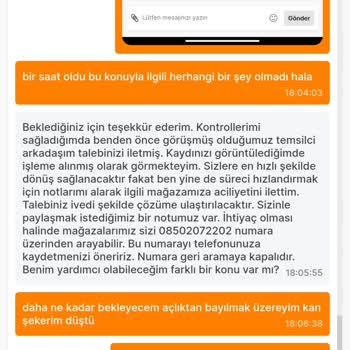 Migros Hemen İlgisizliği K