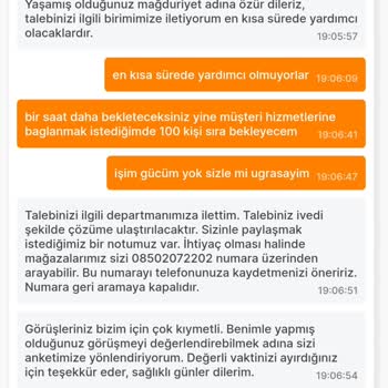 Migros Hemen İlgisizliği K