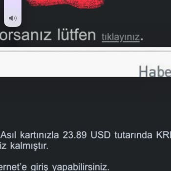 Akbank Yurt Dışı Habersiz Çekimi