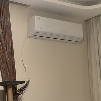 Vestel Klima İç Ünite Su Akıtıyor Servisin Montaj Hatası