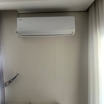 Vestel Klima İç Ünite Su Akıtıyor Servisin Montaj Hatası