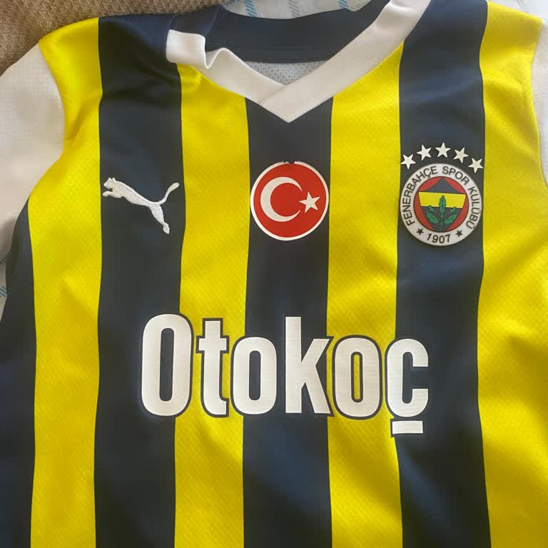 Fenerium Fenerbahçe Forması Baskı Atması