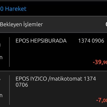 Hepsiburada Detaysız Para Çekme