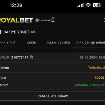 Royalbet.com Bahis Sitesi İle Yaşadığım Sorunlar