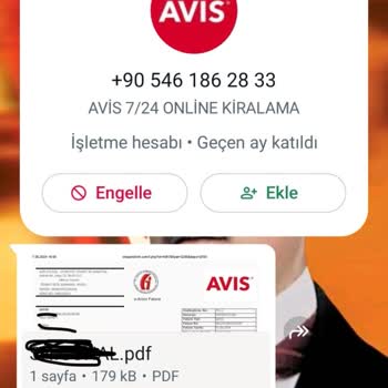 Otokoç Araç Kiralama Adı Altında