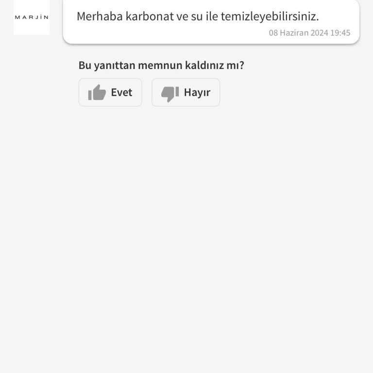 Marjin Ayakkabı Nubuk Terlikte İlk Kullanımda Renk Değişikliği Ve Sorunlu İade Süreci