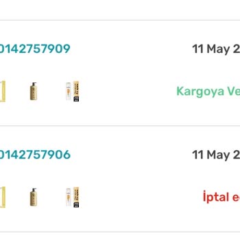 Watsons! 2 Kez Ödeme Alındı İadem Gerçekleşmedi