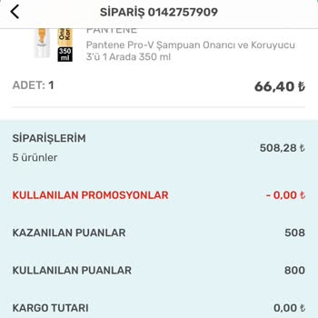 Watsons! 2 Kez Ödeme Alındı İadem Gerçekleşmedi
