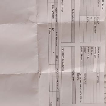 Nike 2 Ayda Yırtılan Ayakkabının Onaylanmadan Geri Gönderilmesi