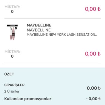 Watsons Siparişimi İptal Etti, Para Ve Puanlarımı İade Etmedi