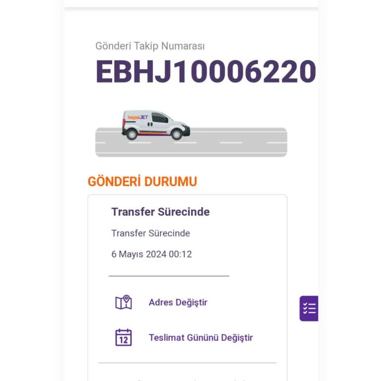 Ebebek Kargo Ve Müşteri Temsilcisi Bilgisizliği