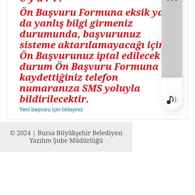 Bursa Büyükşehir Belediyesi Bursa BB Lütfen Bir An Önce Sonuçlandırır Mısınız