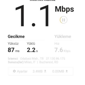 Millenicom Verilmeyen İnternet Faturası Ödedim