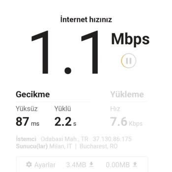 Millenicom Verilmeyen İnternet Faturası Ödedim