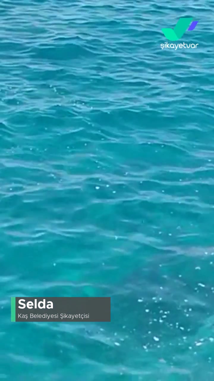 Kaş Belediyesi Deniz Kirliliği Ve Kanalizasyon Sızıntısı videonun kapak resmi