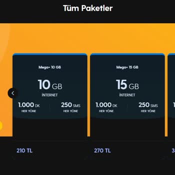 Turkcell Paket Fiyatları!