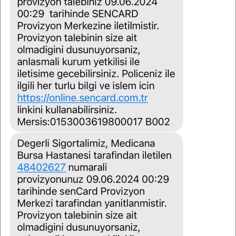 Sencard Hatalı Sağlık Sigortası Kullanımı Ve Müşteri Hizmetleri Sorunu