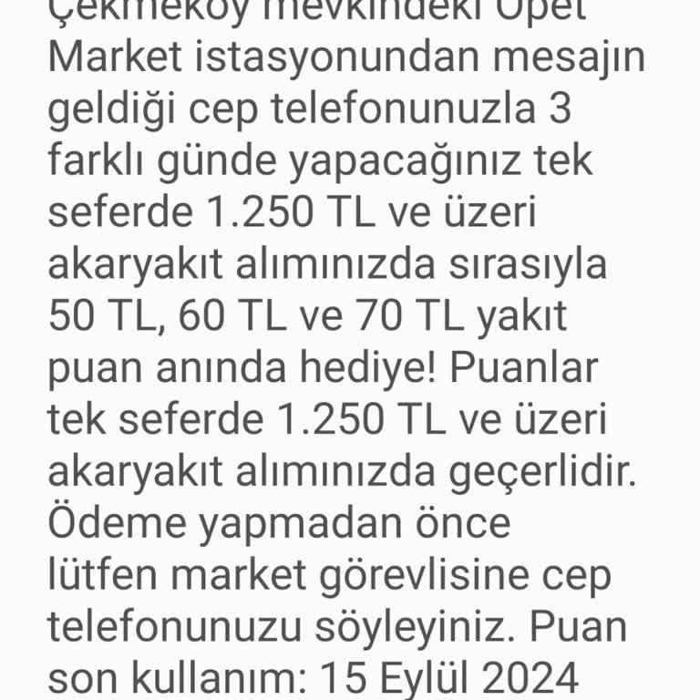 Opet'ten Veli Nimet Olan Müşteriyi Yanıltma Operasyonu!