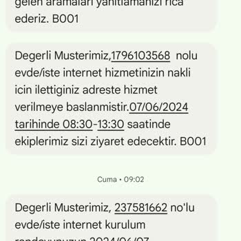 Türk Telekom Yanlış Bilgiler Ve Sürekli Servisin Gelmemesi