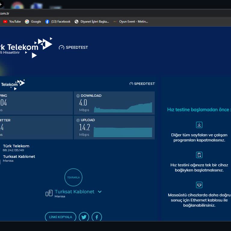 Türk Telekom Gerçek Bir Pişmanlık Hikayesi