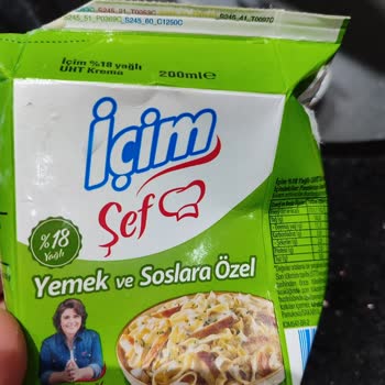 İçim Süt ve Süt Ürünleri Bozuk İçim Krema