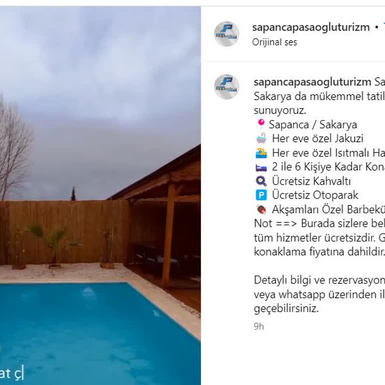 Sapanca Paşaoğlu Turizm Tarafından Yanıltıldım!