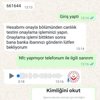 Finans Kuruluşları Adıyla Dolandırıcılık Benim Bilgilerim İle Hesap Açmak İstedi