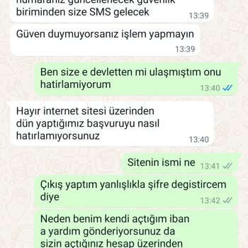 Finans Kuruluşları Adıyla Dolandırıcılık Benim Bilgilerim İle Hesap Açmak İstedi
