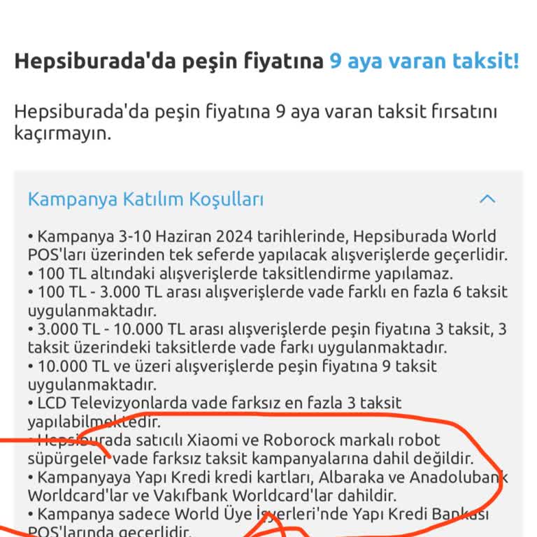VakıfBank Hepsiburada'da World Kart Taksit Sorunu Ve Yanıltıcı Kampanya
