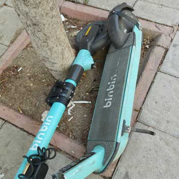 BinBin'le Giderken Gidon Koptu